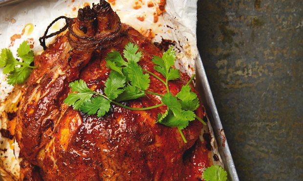 Yotam Ottolenghi's tandoori chicken.